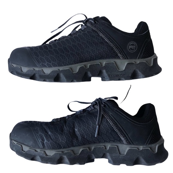 MEN'S TIMBERLAND PRO® POWERTRAIN SPORT ALLOY TOE Work Shoe Sneaker - 10W - Picture 5 of 16